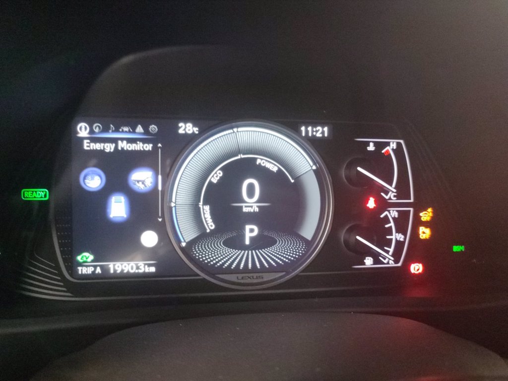 LEXUS Ux 250h 2.0 premium 2wd cvt