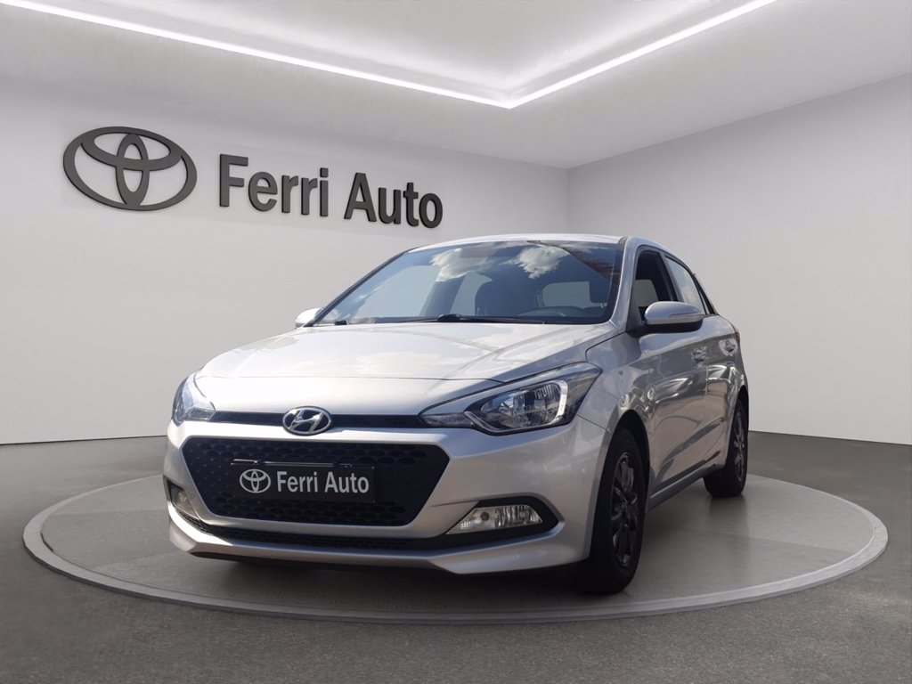 HYUNDAI I20 5p 1.2 blackline 75cv