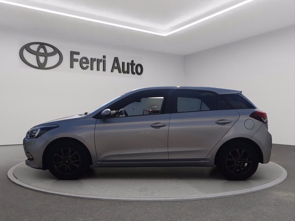 HYUNDAI I20 5p 1.2 blackline 75cv