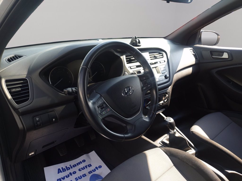 HYUNDAI I20 5p 1.2 blackline 75cv