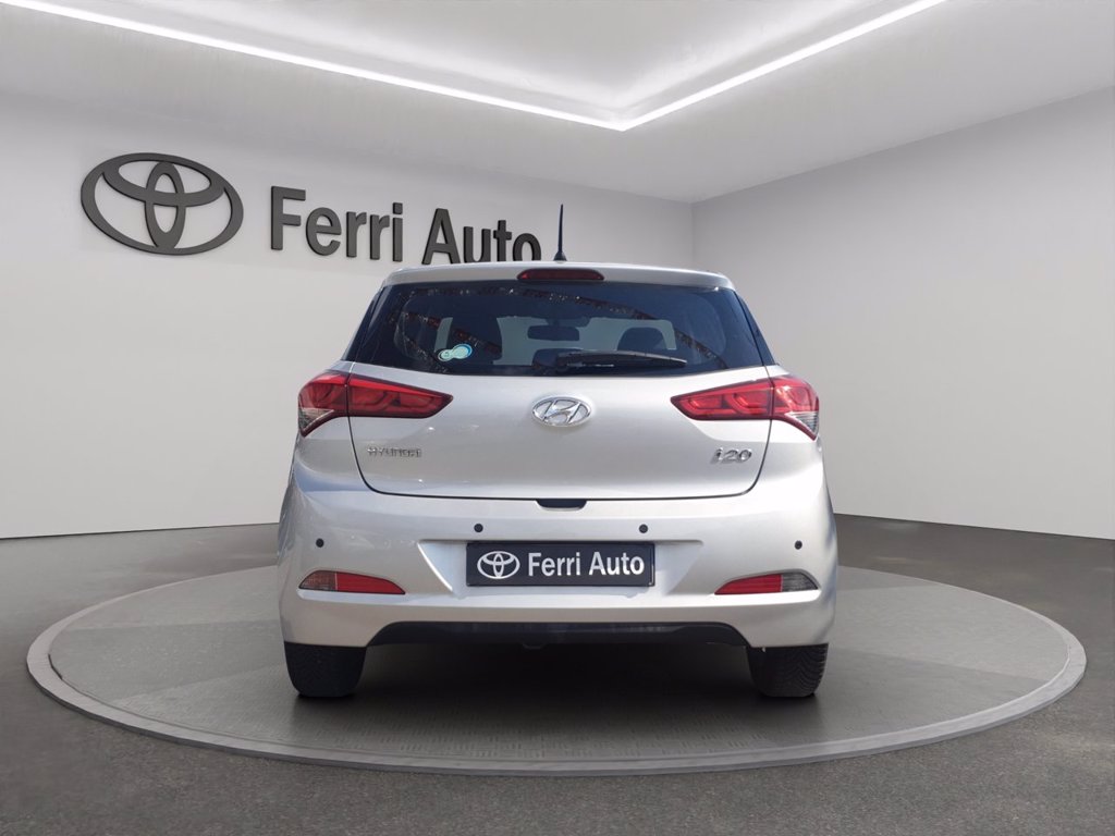 HYUNDAI I20 5p 1.2 blackline 75cv