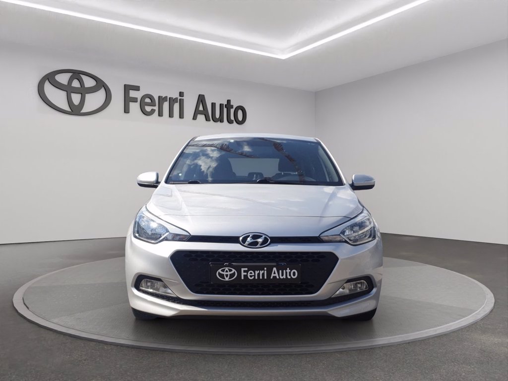 HYUNDAI I20 5p 1.2 blackline 75cv