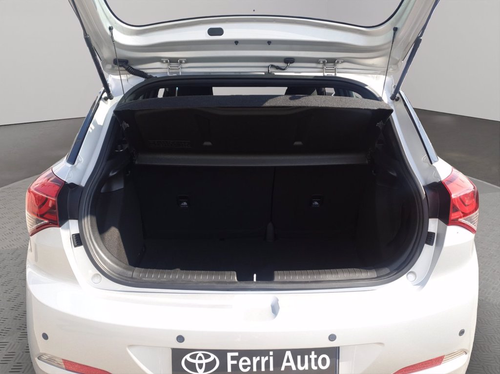 HYUNDAI I20 5p 1.2 blackline 75cv