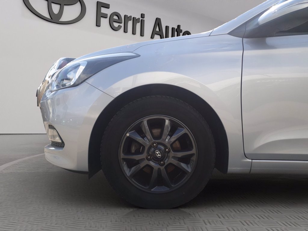 HYUNDAI I20 5p 1.2 blackline 75cv