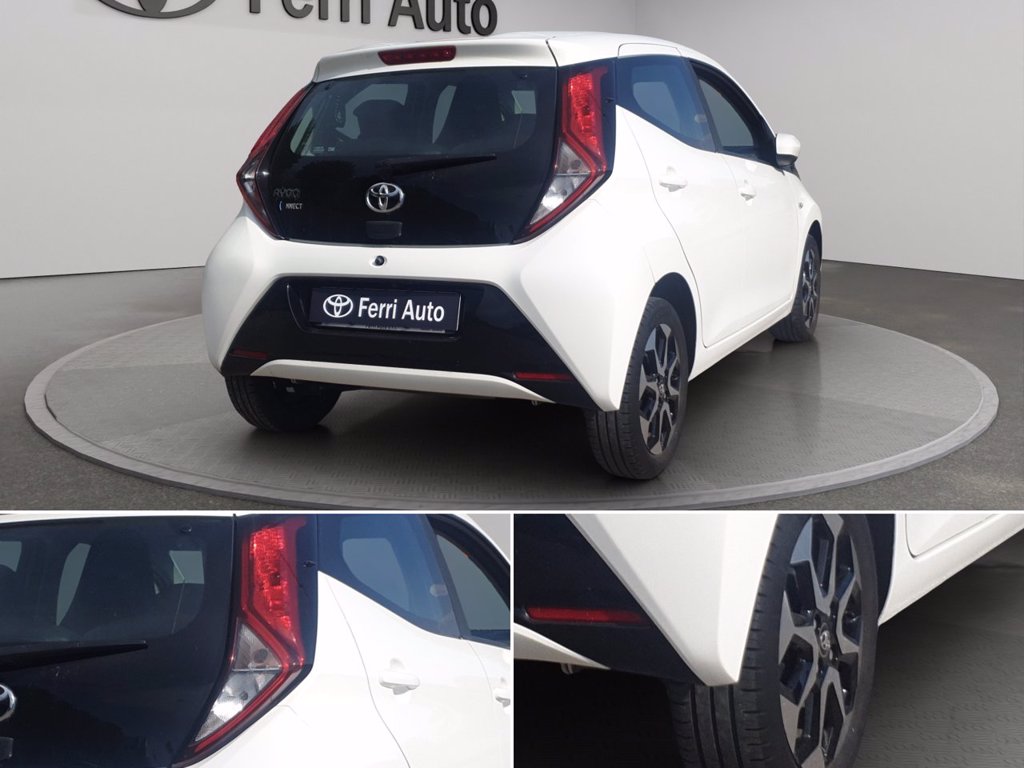 TOYOTA Aygo 5p 1.0 x-play 72cv