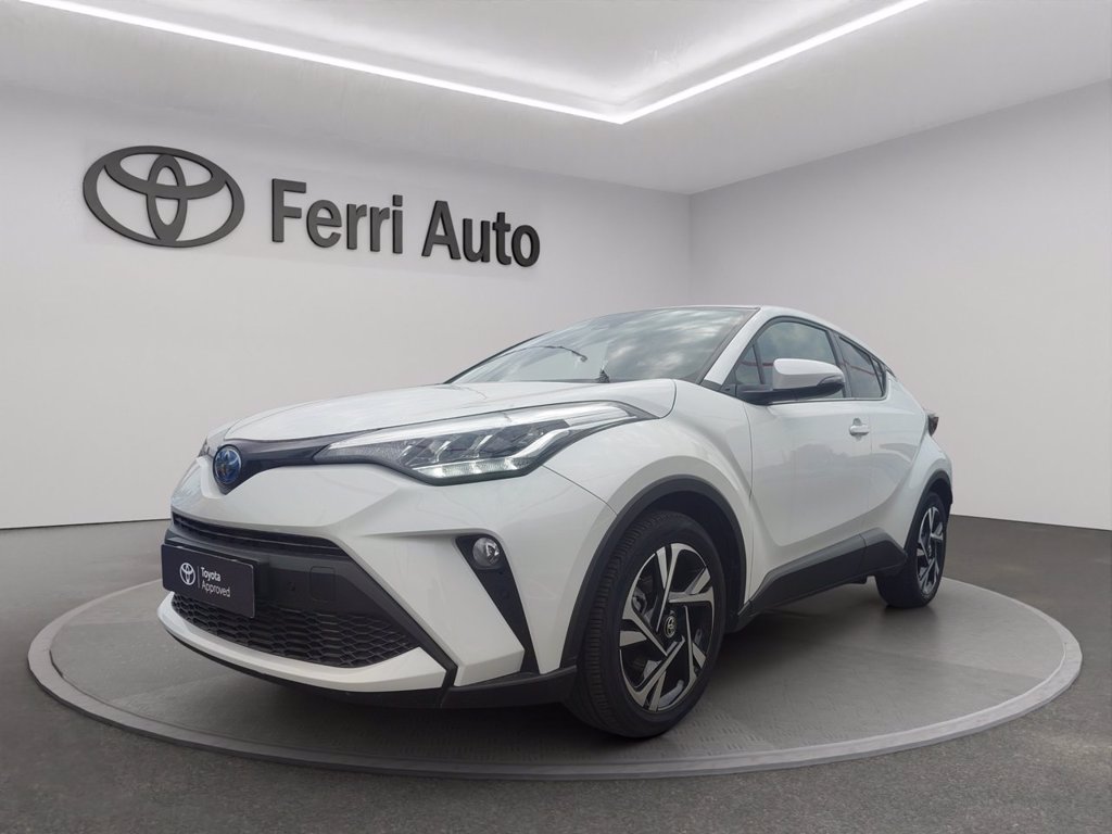 TOYOTA C-hr 2.0h more business e-cvt
