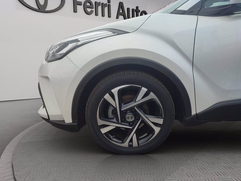 TOYOTA C-hr 2.0h more business e-cvt