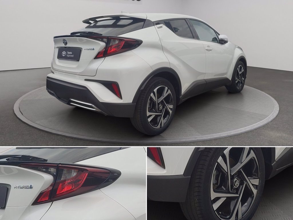 TOYOTA C-hr 2.0h more business e-cvt
