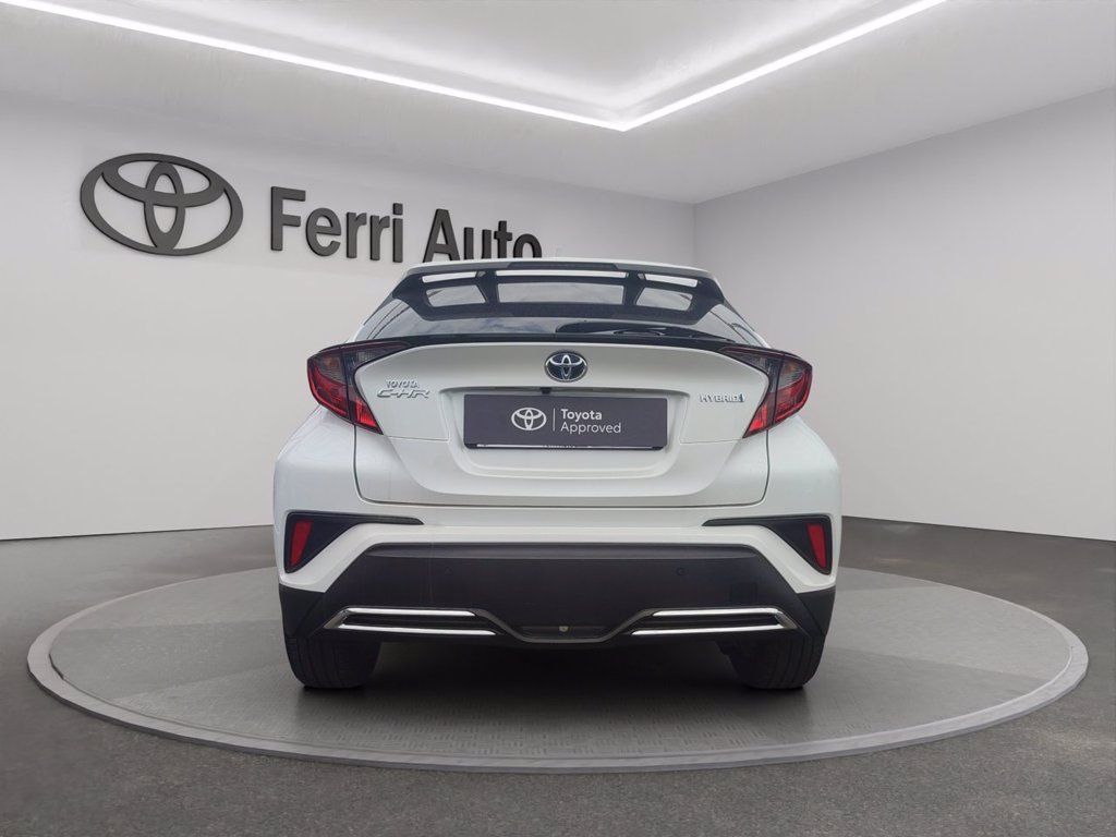 TOYOTA C-hr 2.0h more business e-cvt