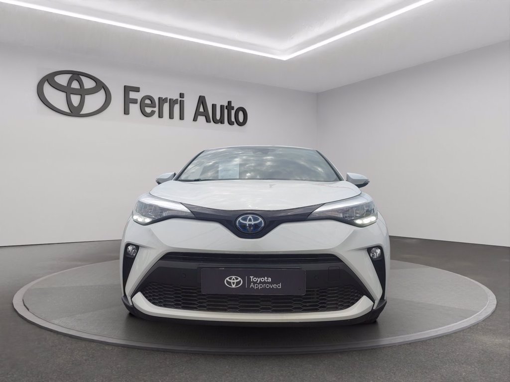 TOYOTA C-hr 2.0h more business e-cvt