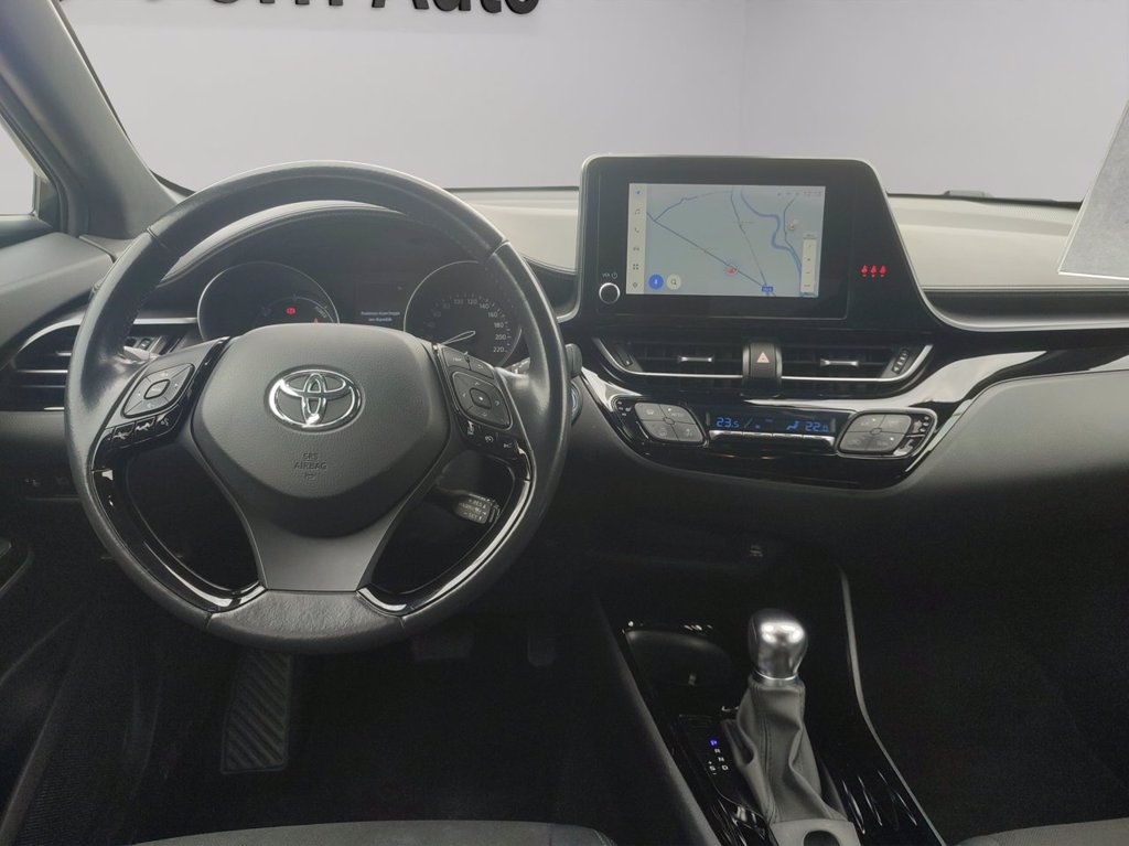 TOYOTA C-hr 2.0h more business e-cvt