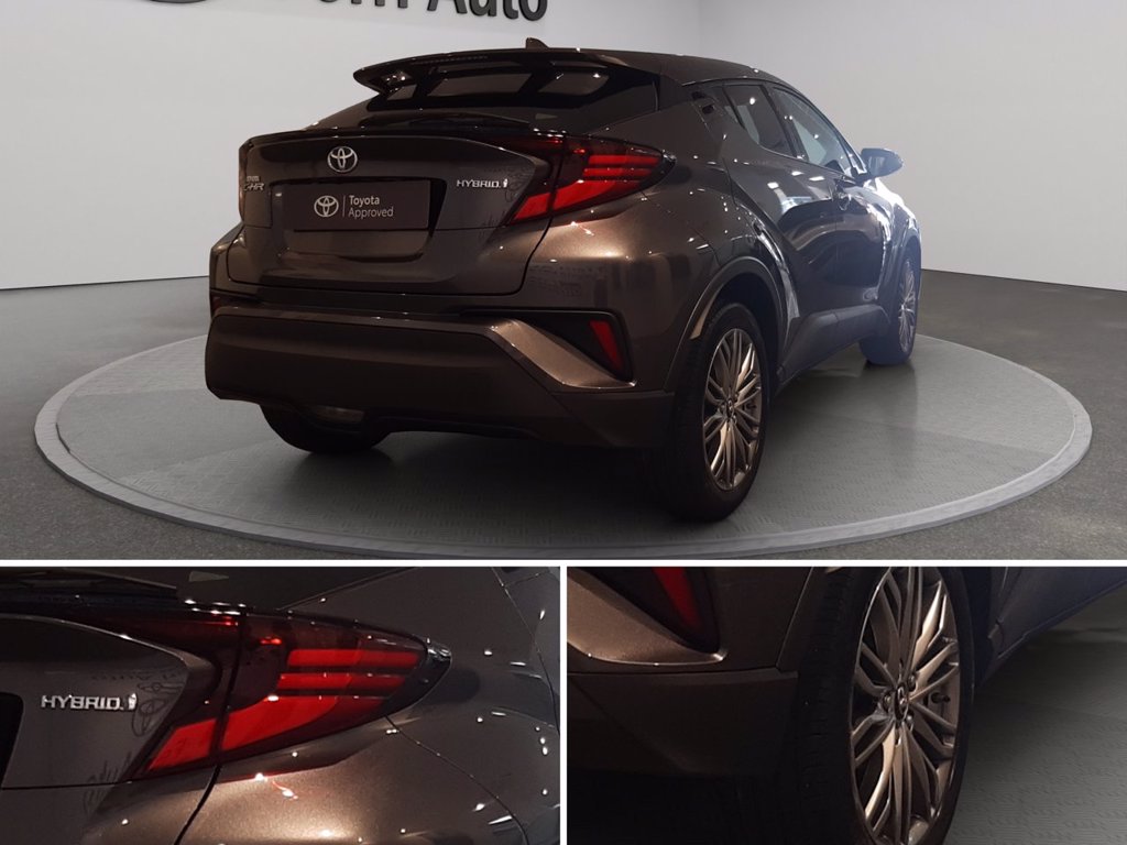 TOYOTA C-hr 1.8h lounge e-cvt