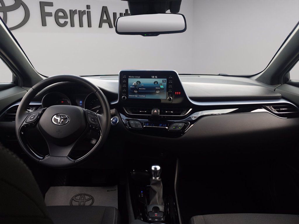 TOYOTA C-hr 2.0h trend e-cvt