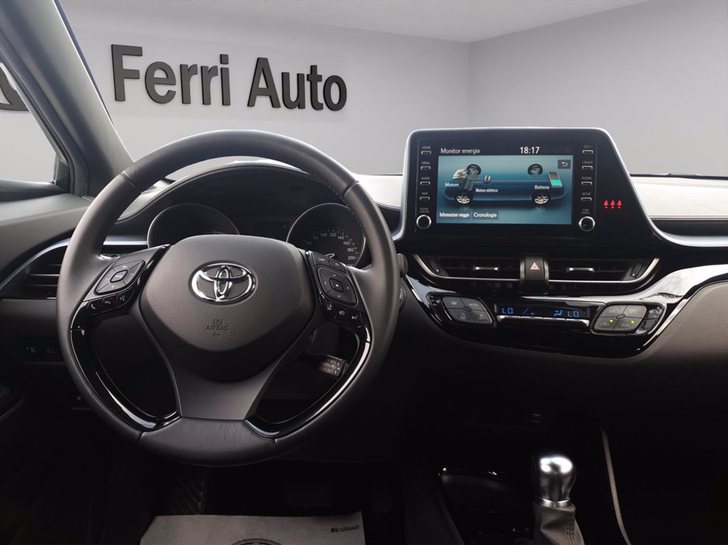 TOYOTA C-hr 2.0h trend e-cvt