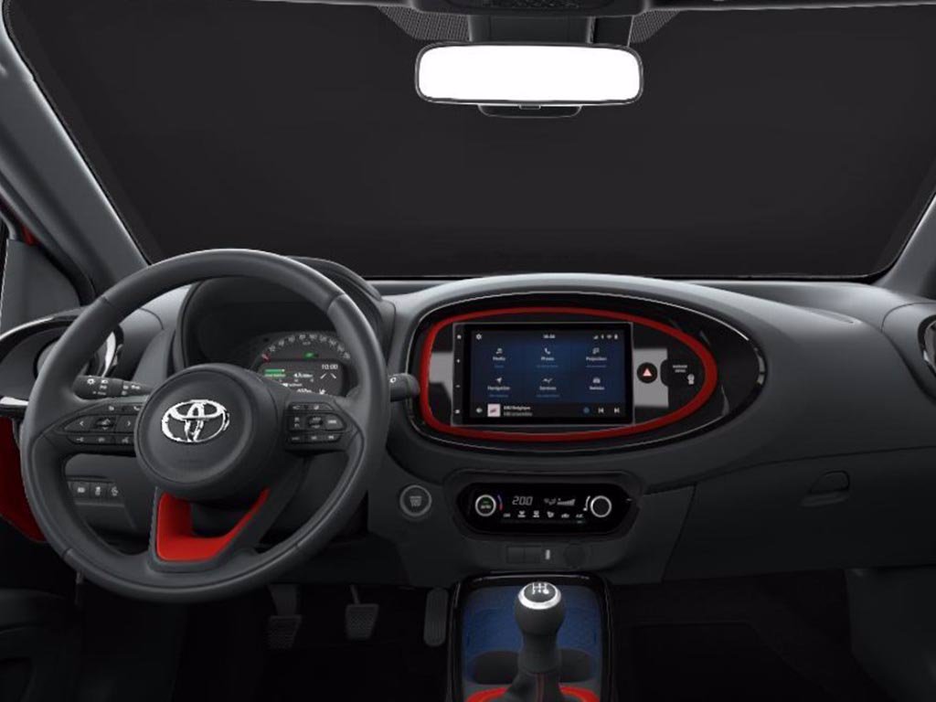 TOYOTA Aygo x 1.0 lounge 72cv