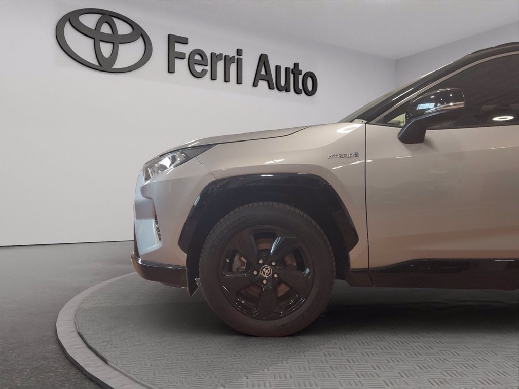 TOYOTA Rav4 2.5 vvt-ie h style 2wd 218cv e-cvt