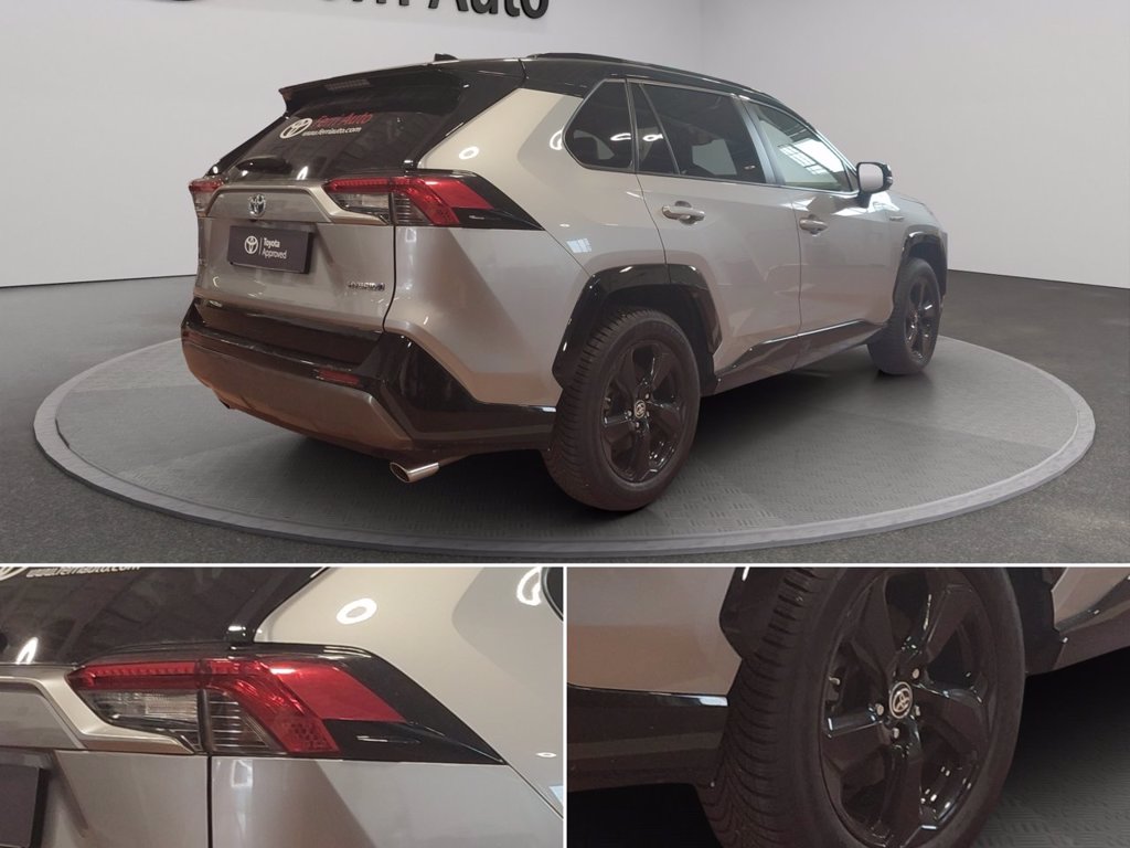 TOYOTA Rav4 2.5 vvt-ie h style 2wd 218cv e-cvt