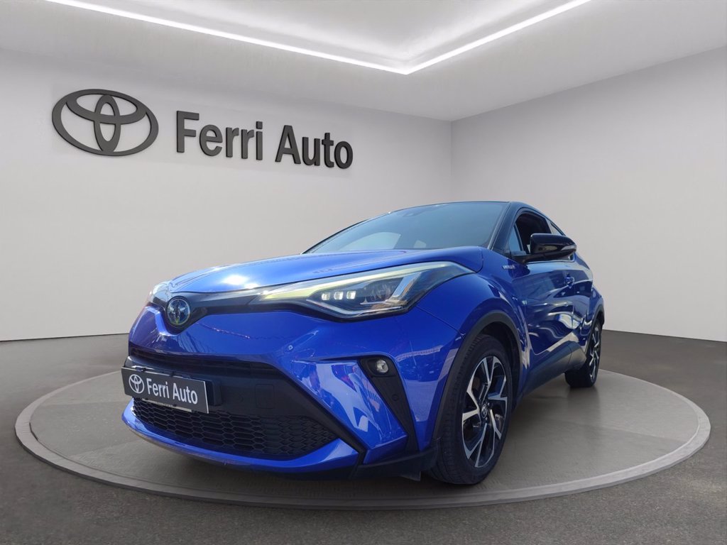 TOYOTA C-hr 2.0h trend e-cvt