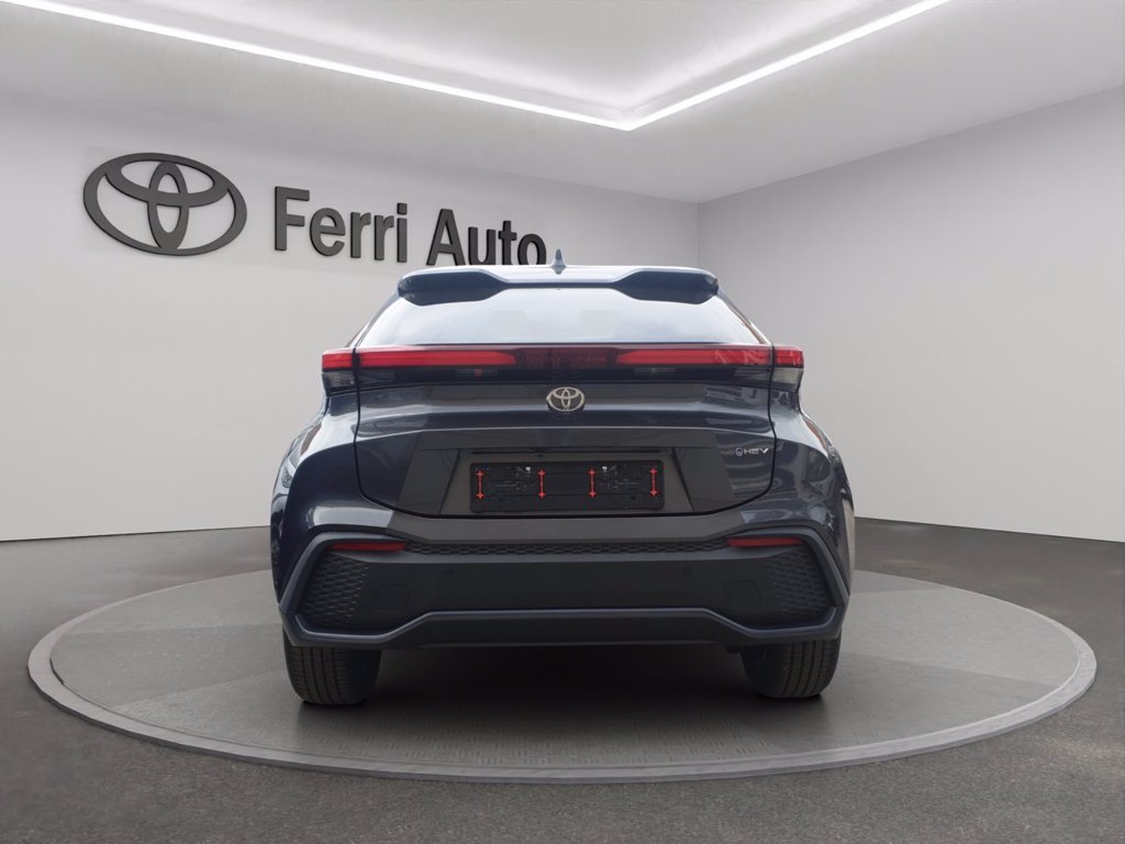 TOYOTA C-hr 1.8 hv trend fwd e-cvt