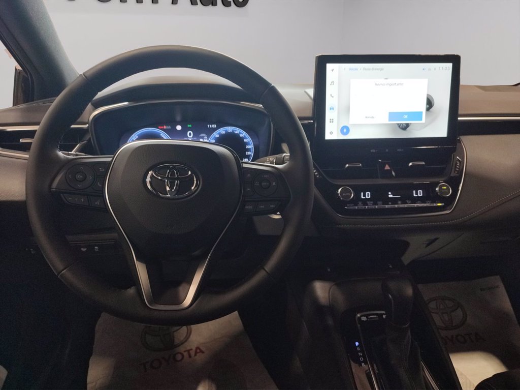 TOYOTA Corolla touring sports 1.8h active auto