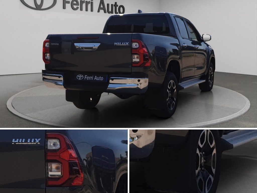 TOYOTA Hilux 2.4 d-4d double cab executive 4wd auto