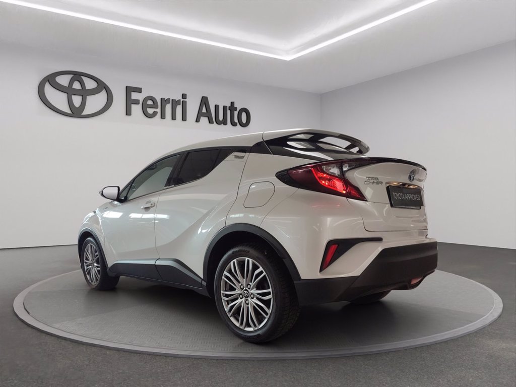 TOYOTA C-hr 1.8h trend e-cvt