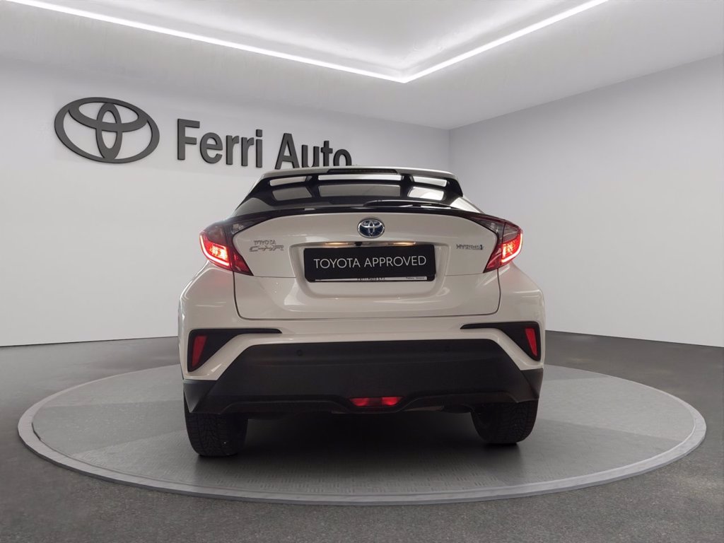 TOYOTA C-hr 1.8h trend e-cvt