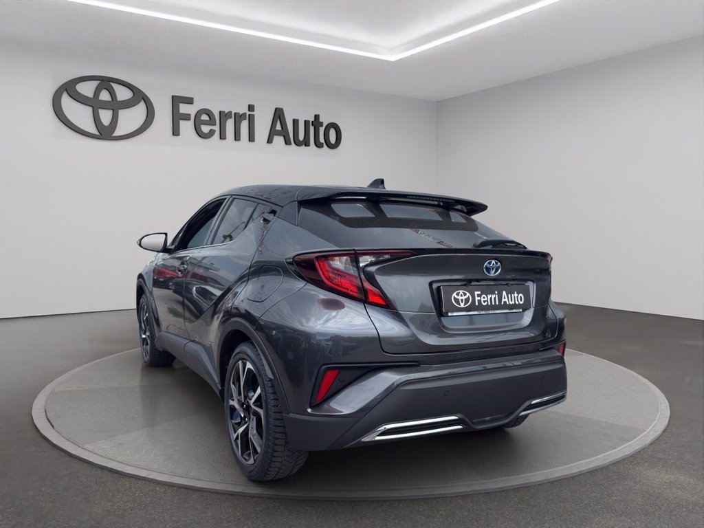 TOYOTA C-hr 1.8h trend e-cvt