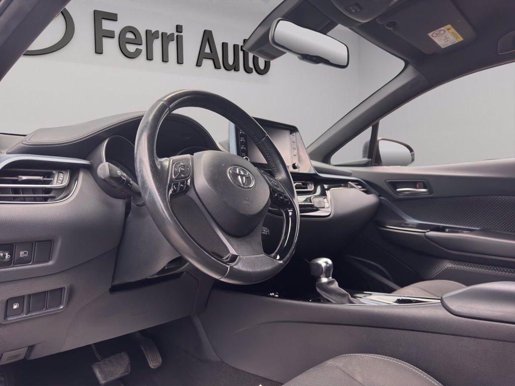 TOYOTA C-hr 1.8h trend e-cvt