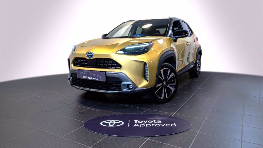 TOYOTA Yaris cross 1.5h premiere awd-i 116cv e-cvt