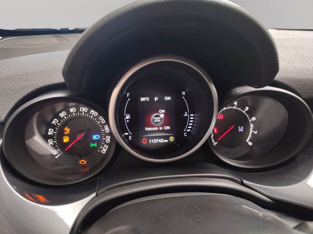 FIAT 500x 1.4 m-air lounge 4x2 140cv dct