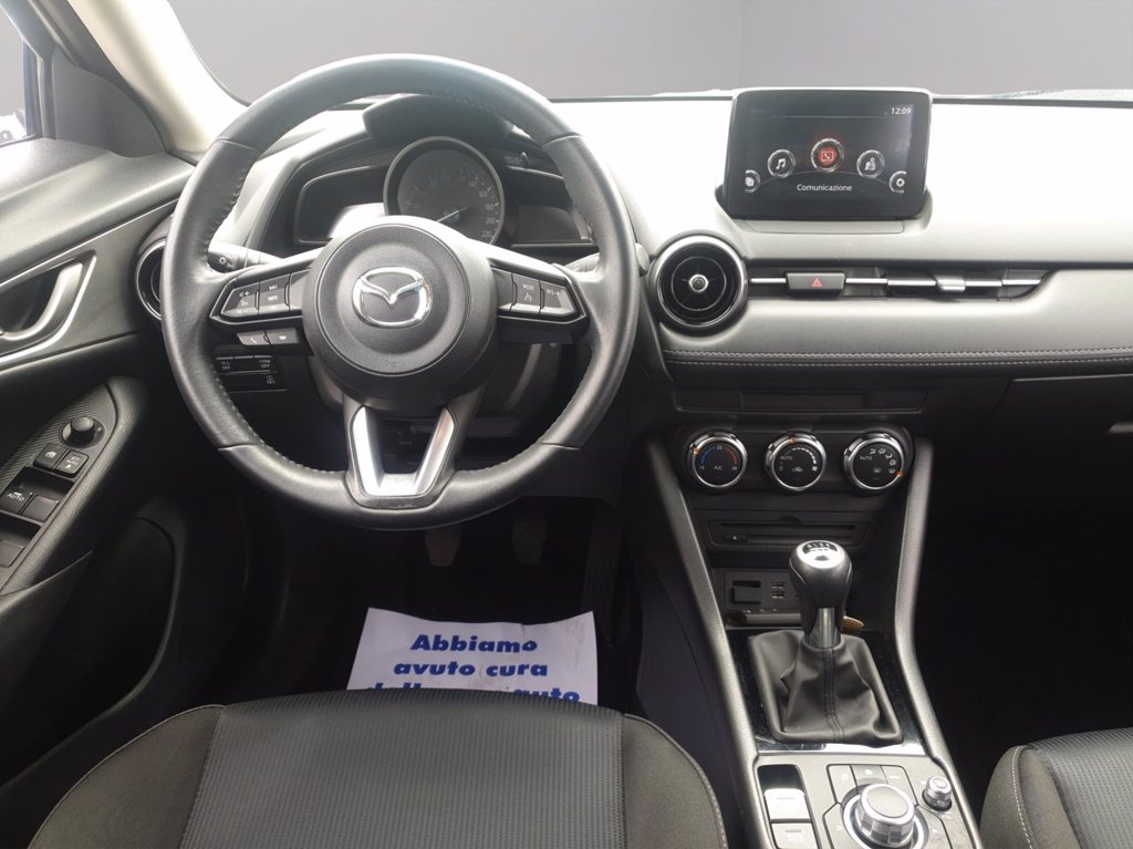 MAZDA Cx-3 1.8 executive 2wd 115cv my18