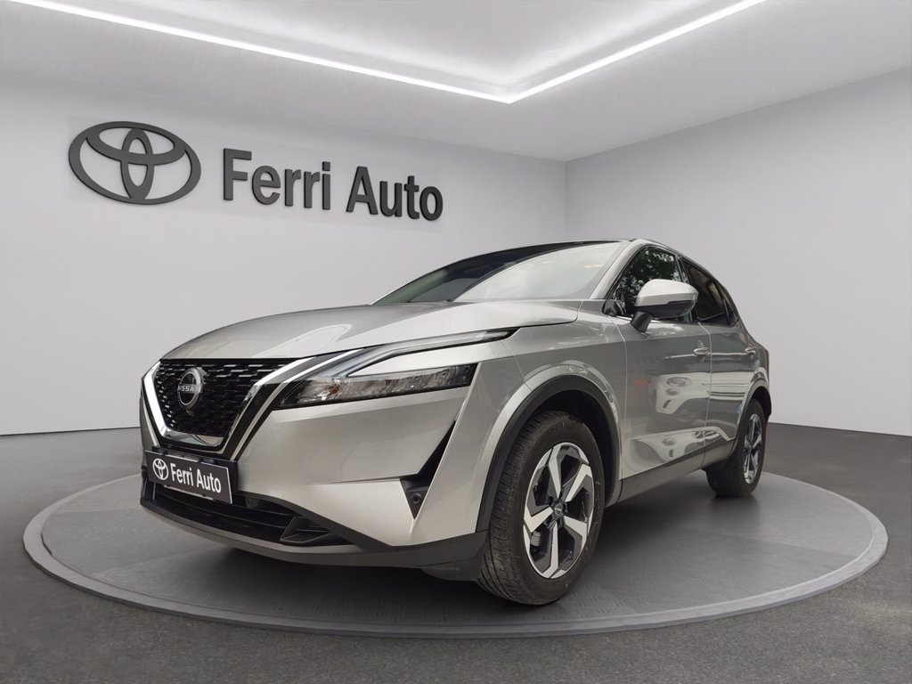 NISSAN Qashqai 1.3 mhev n-connecta 2wd 140cv