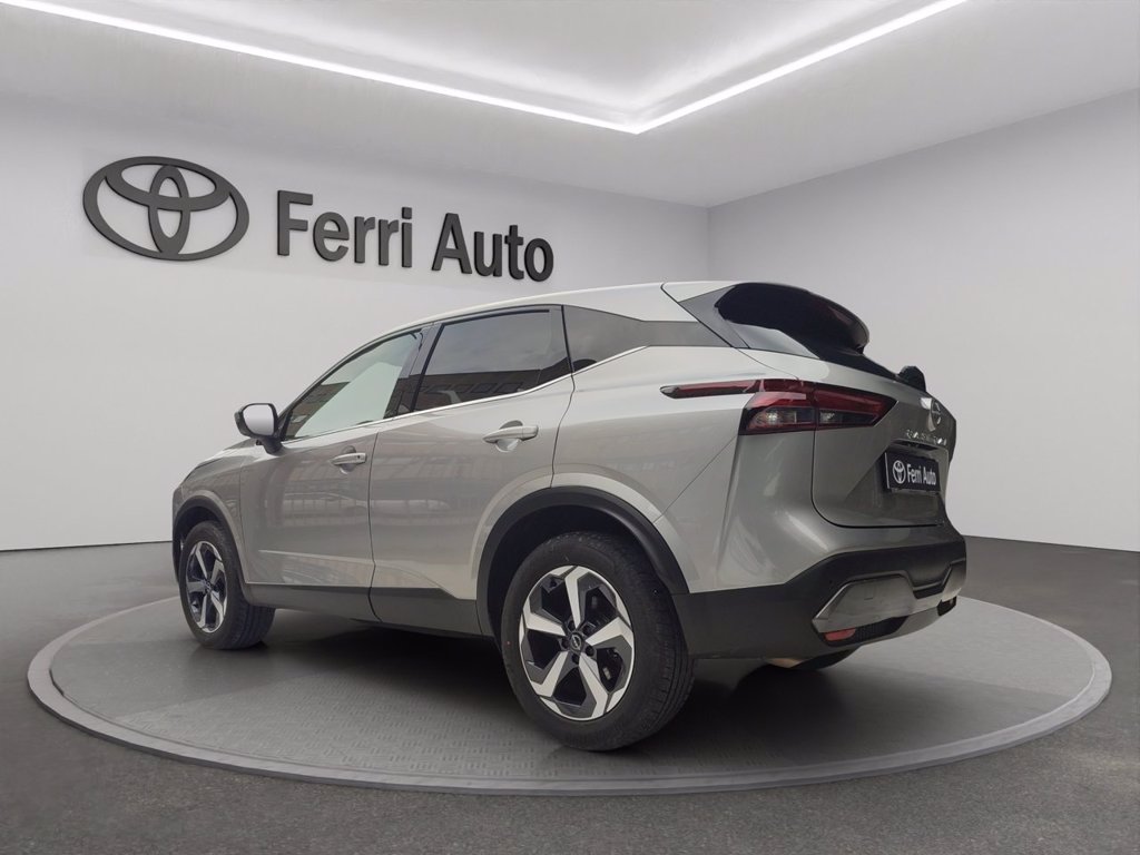 NISSAN Qashqai 1.3 mhev n-connecta 2wd 140cv
