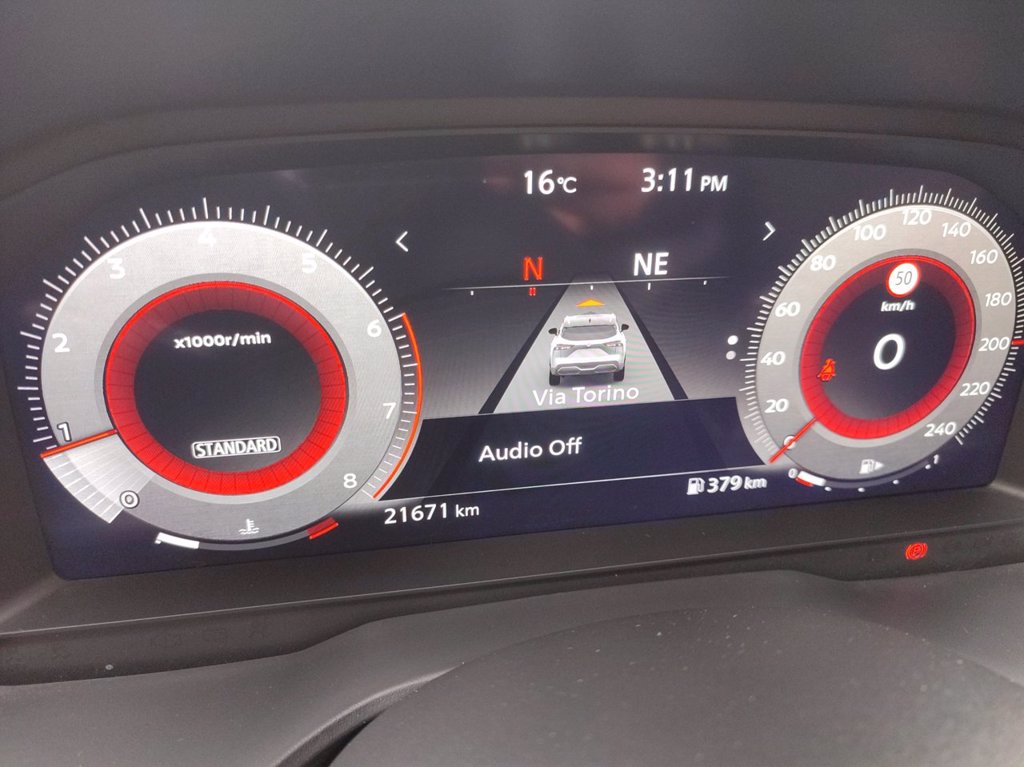 NISSAN Qashqai 1.3 mhev n-connecta 2wd 140cv