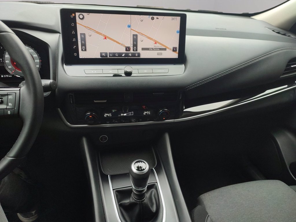 NISSAN Qashqai 1.3 mhev n-connecta 2wd 140cv
