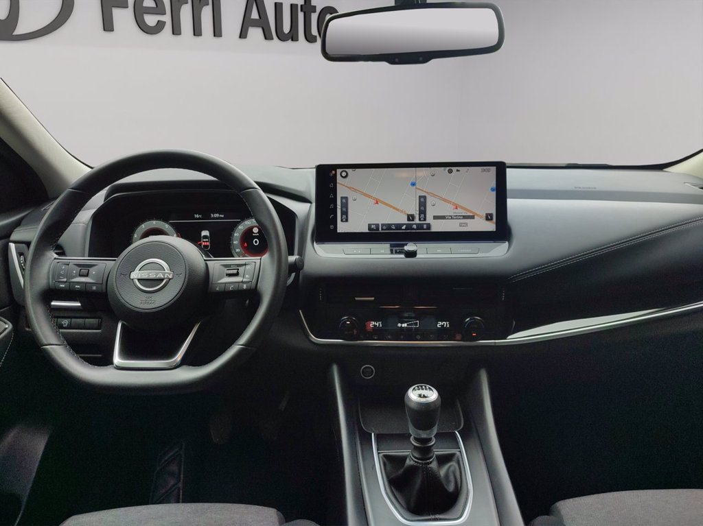 NISSAN Qashqai 1.3 mhev n-connecta 2wd 140cv