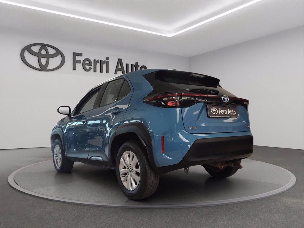 TOYOTA Yaris cross 1.5h business fwd 116cv e-cvt