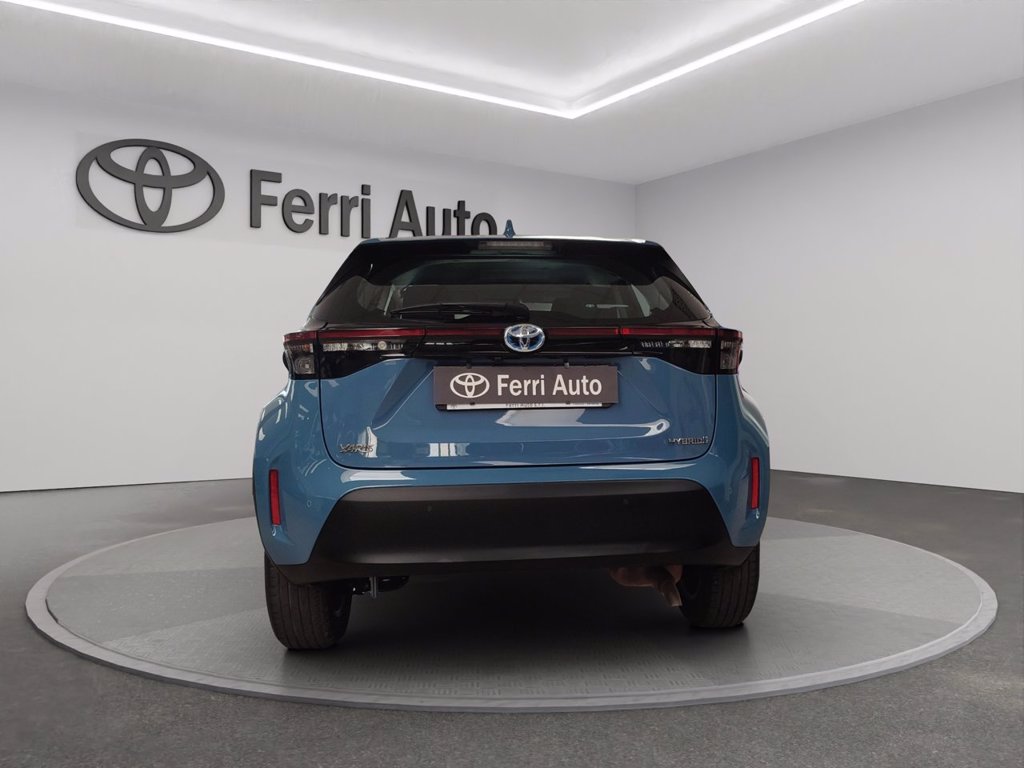 TOYOTA Yaris cross 1.5h business fwd 116cv e-cvt
