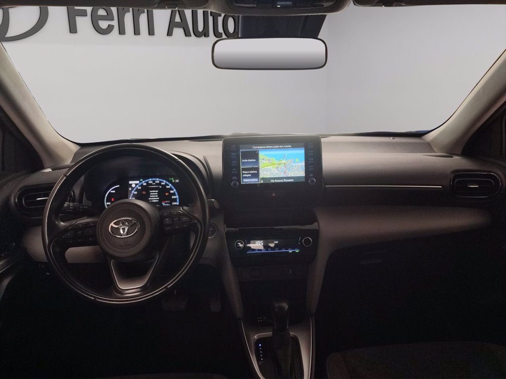 TOYOTA Yaris cross 1.5h business fwd 116cv e-cvt