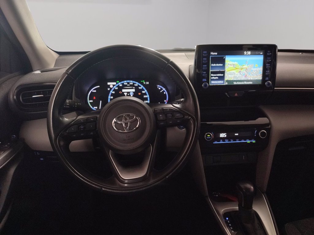 TOYOTA Yaris cross 1.5h business fwd 116cv e-cvt