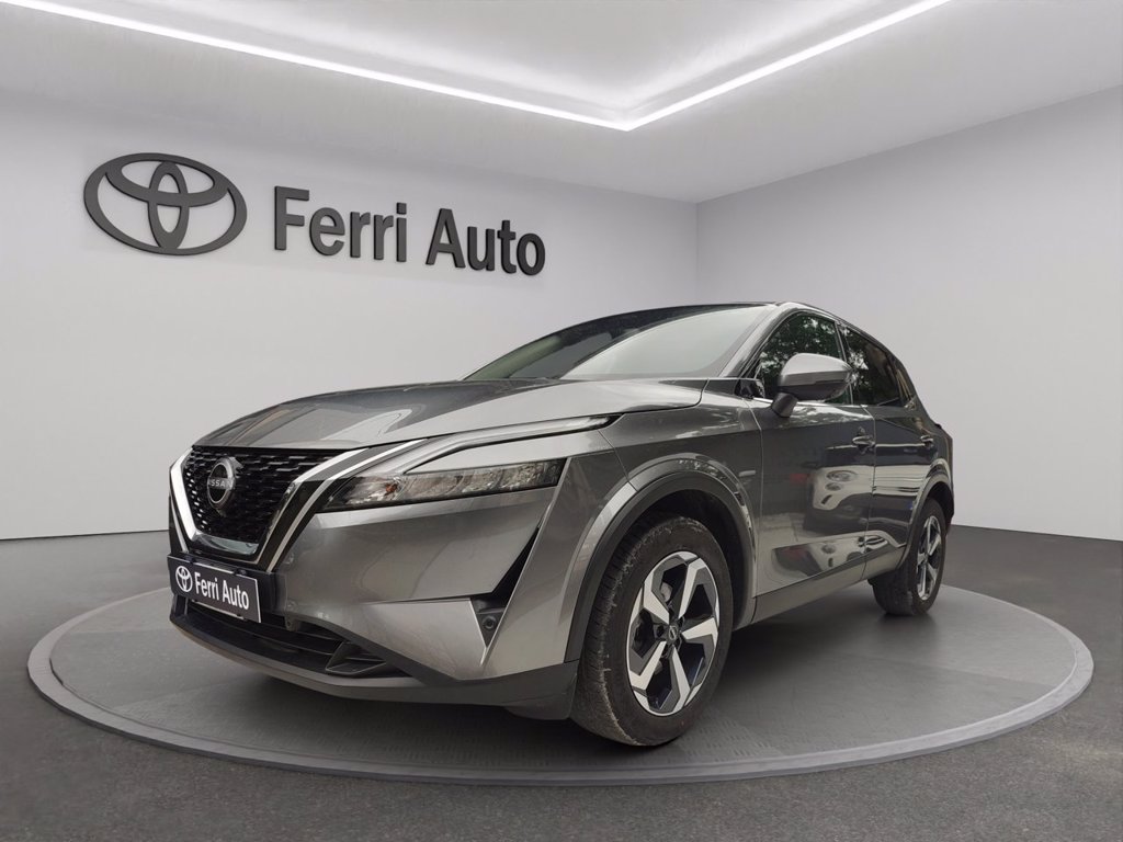 NISSAN Qashqai 1.3 mhev n-connecta 2wd 158cv xtronic