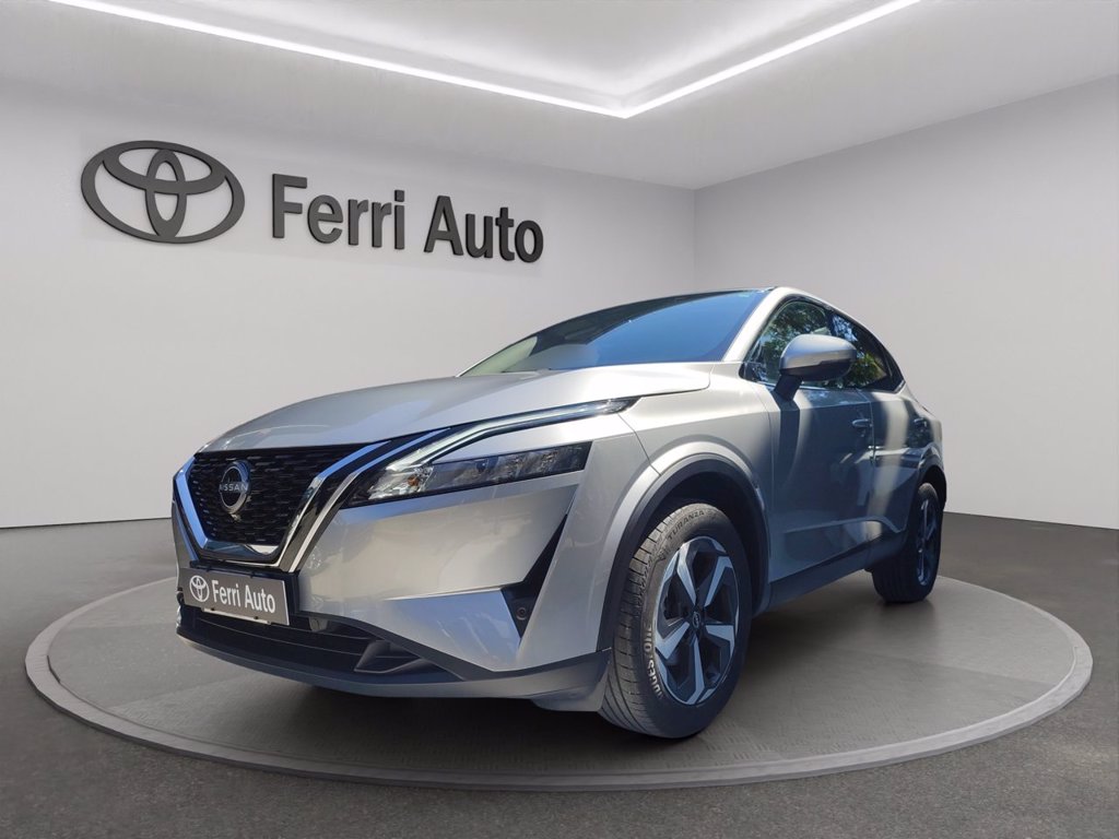 NISSAN Qashqai 1.3 mhev n-connecta 2wd 140cv