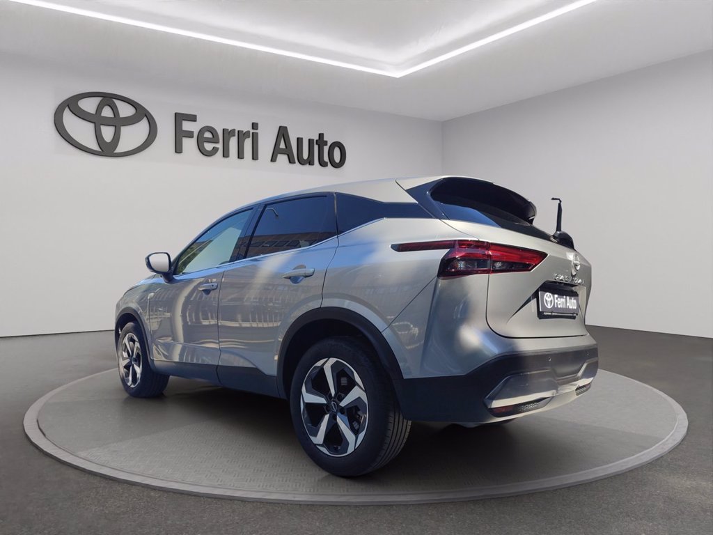 NISSAN Qashqai 1.3 mhev n-connecta 2wd 140cv