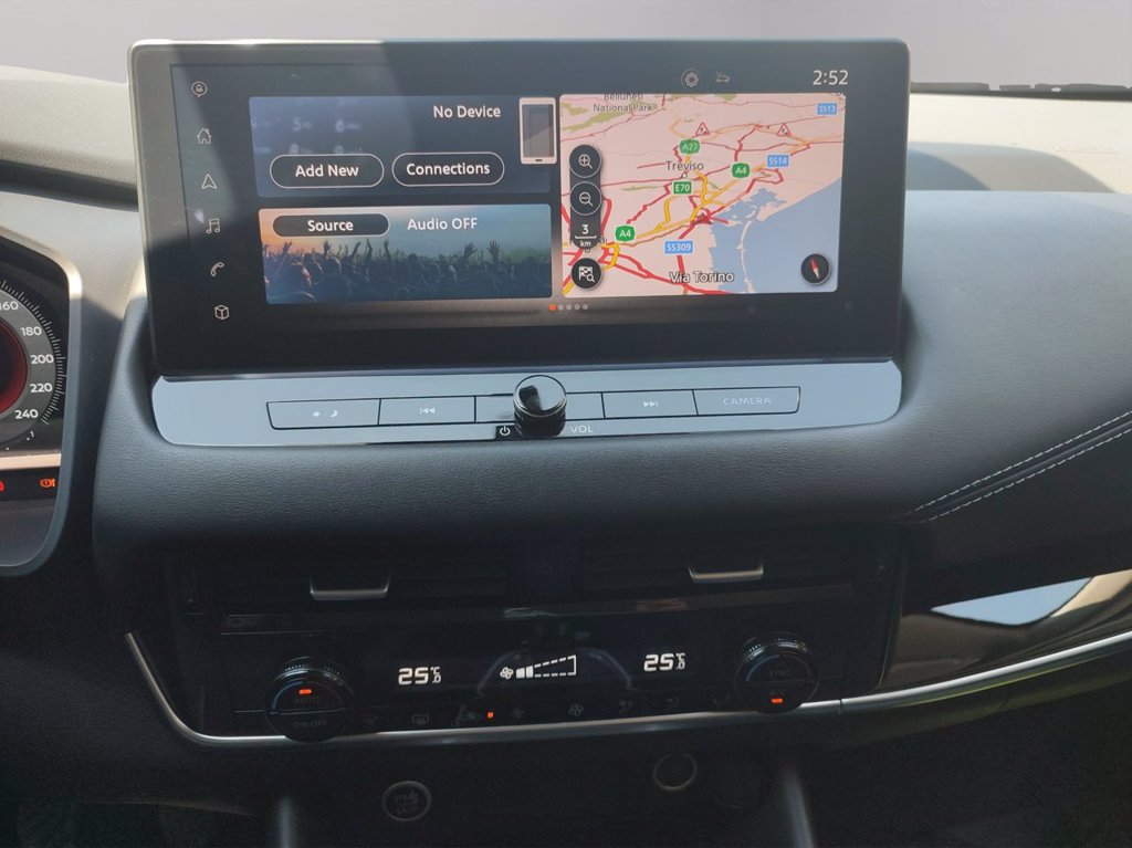 NISSAN Qashqai 1.3 mhev n-connecta 2wd 140cv