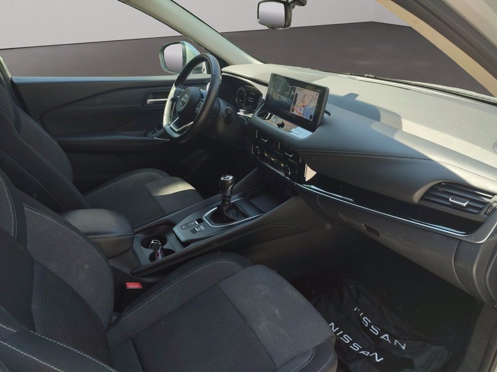 NISSAN Qashqai 1.3 mhev n-connecta 2wd 140cv