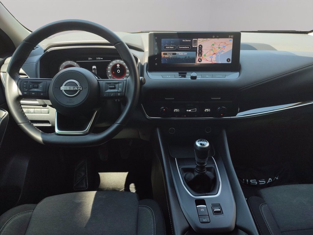 NISSAN Qashqai 1.3 mhev n-connecta 2wd 140cv