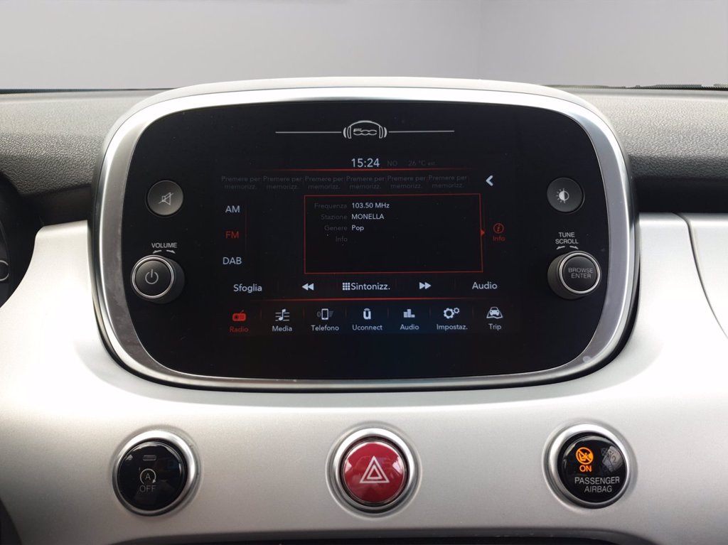 FIAT 500x 1.0 t3 connect 120cv