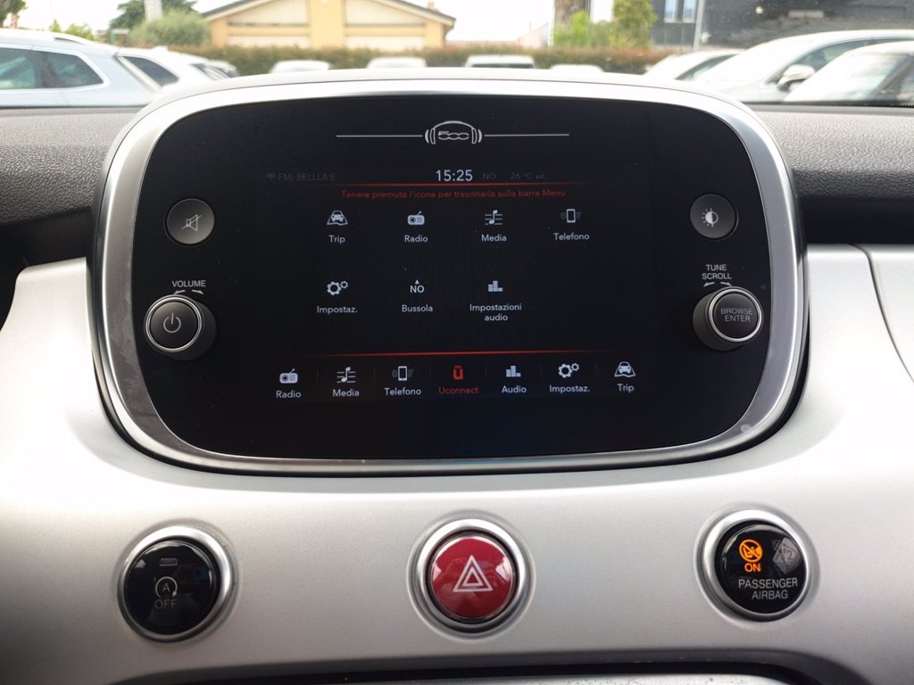 FIAT 500x 1.0 t3 connect 120cv