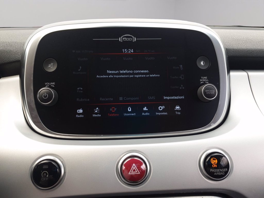 FIAT 500x 1.0 t3 connect 120cv